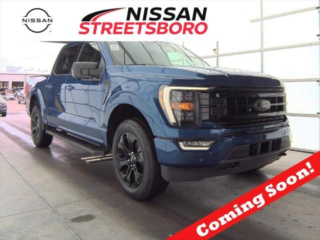 used 2022 Ford F-150 car