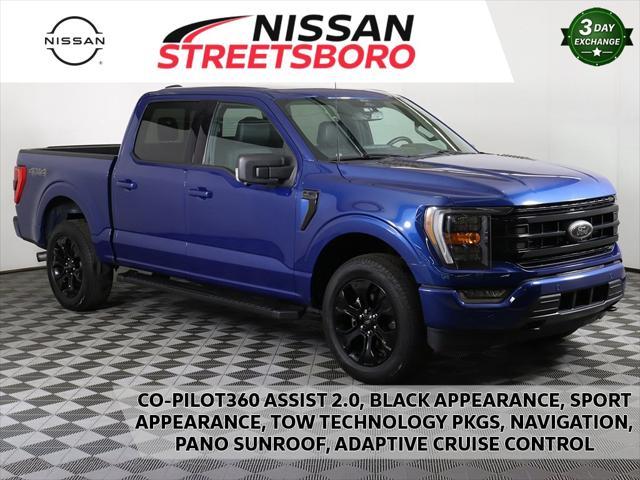 used 2022 Ford F-150 car, priced at $37,399