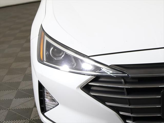 used 2020 Hyundai Elantra car, priced at $11,999