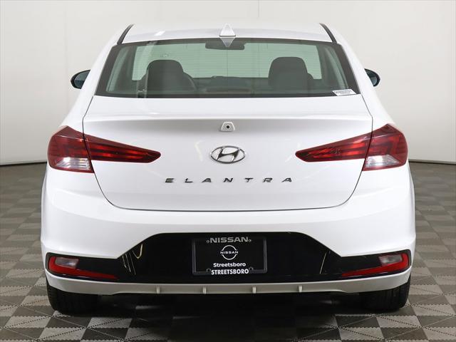 used 2020 Hyundai Elantra car, priced at $11,999
