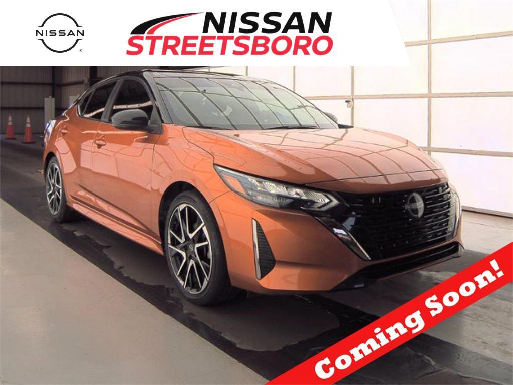 used 2024 Nissan Sentra car, priced at $22,299
