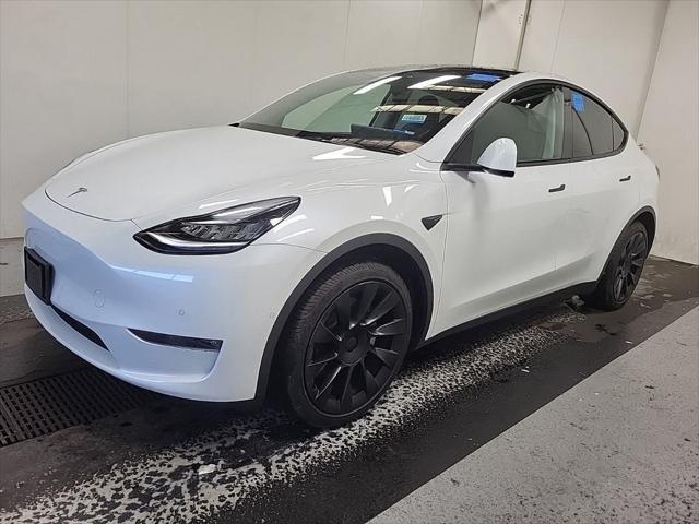 used 2022 Tesla Model Y car, priced at $30,690