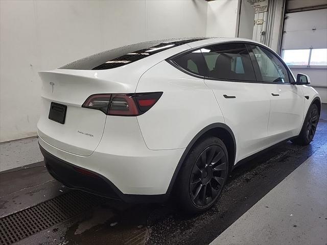 used 2022 Tesla Model Y car, priced at $30,690