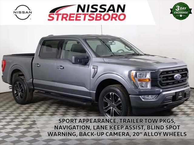 used 2022 Ford F-150 car, priced at $36,690