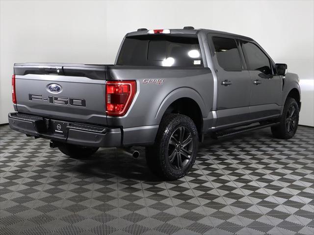 used 2022 Ford F-150 car, priced at $40,699