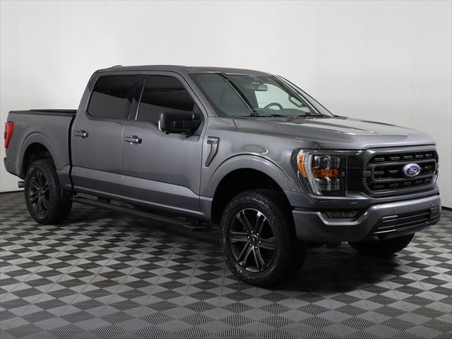 used 2022 Ford F-150 car, priced at $40,699