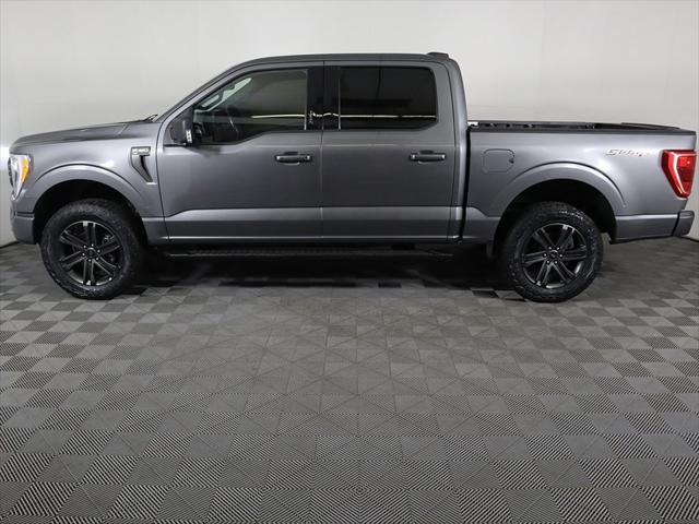 used 2022 Ford F-150 car, priced at $40,699