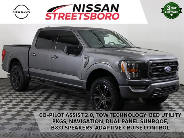 used 2022 Ford F-150 car, priced at $40,699