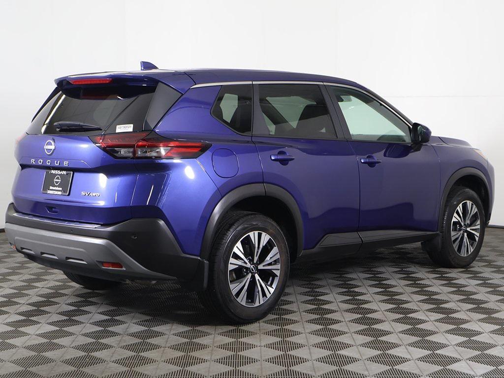 used 2023 Nissan Rogue car, priced at $23,749