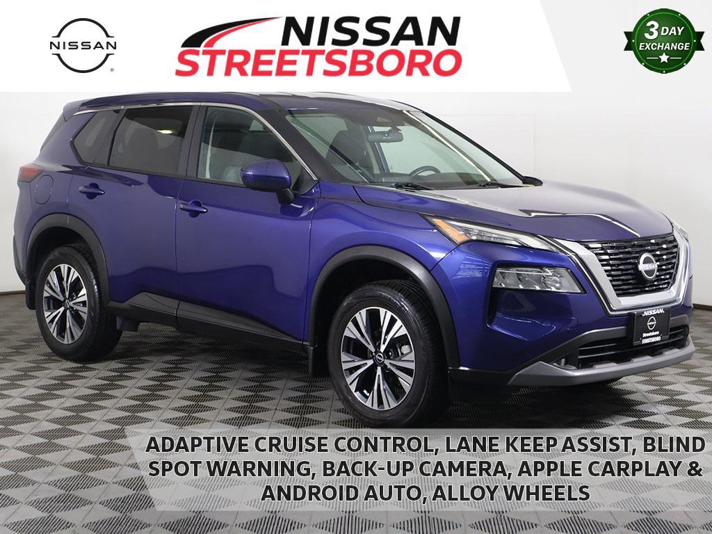 used 2023 Nissan Rogue car, priced at $23,749