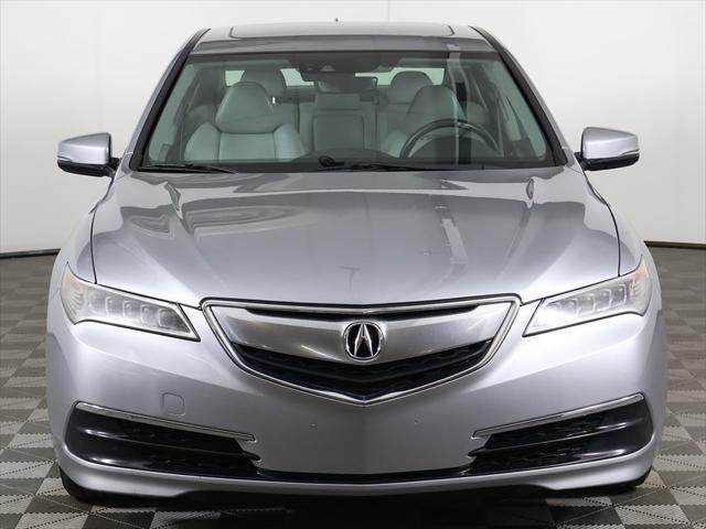 used 2017 Acura TLX car, priced at $11,399