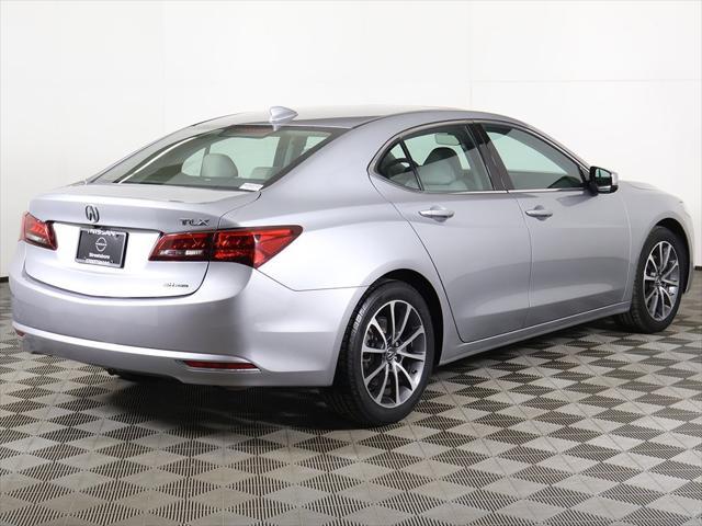 used 2017 Acura TLX car, priced at $11,399