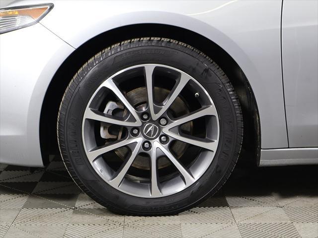 used 2017 Acura TLX car, priced at $11,399