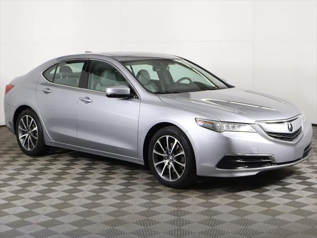 used 2017 Acura TLX car, priced at $11,399