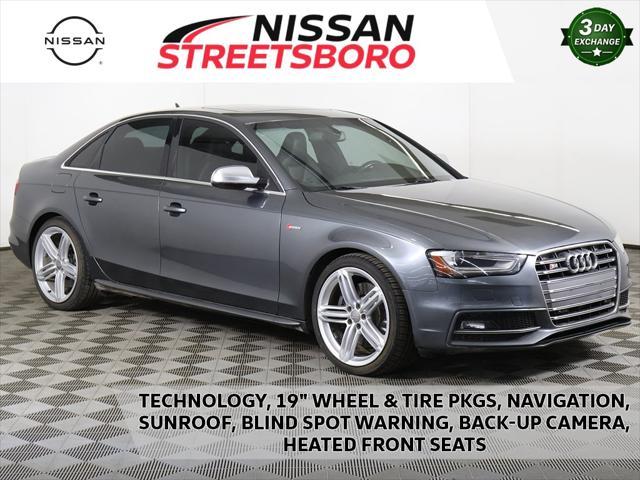 used 2015 Audi S4 car, priced at $13,890