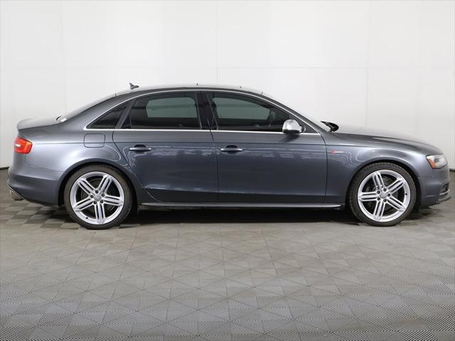 used 2015 Audi S4 car, priced at $13,890