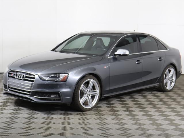 used 2015 Audi S4 car, priced at $13,890