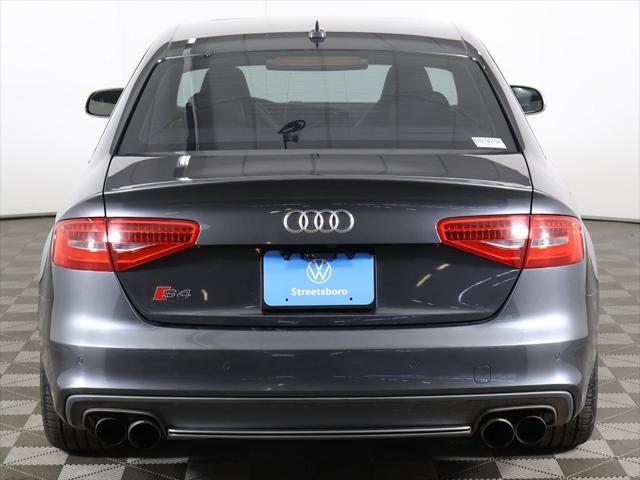 used 2015 Audi S4 car, priced at $13,890