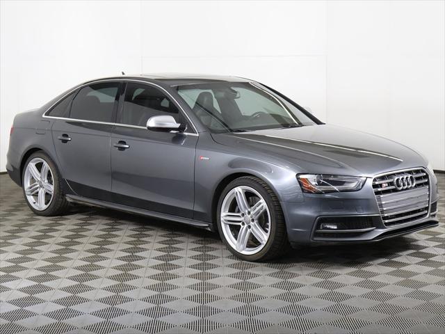 used 2015 Audi S4 car, priced at $13,890