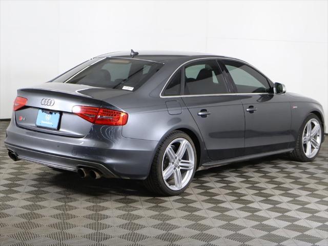 used 2015 Audi S4 car, priced at $13,890