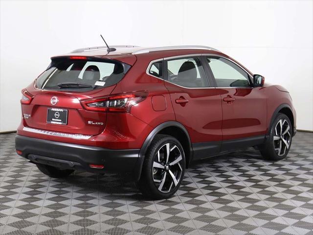 used 2022 Nissan Rogue Sport car, priced at $22,399