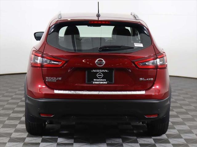 used 2022 Nissan Rogue Sport car, priced at $22,399