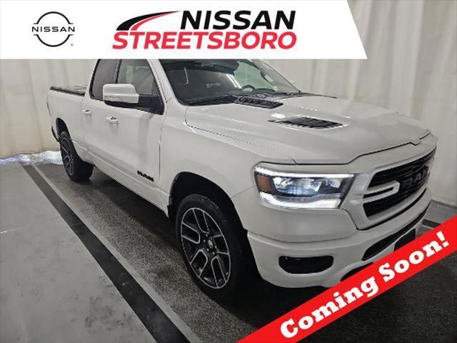 used 2020 Ram 1500 car, priced at $31,990