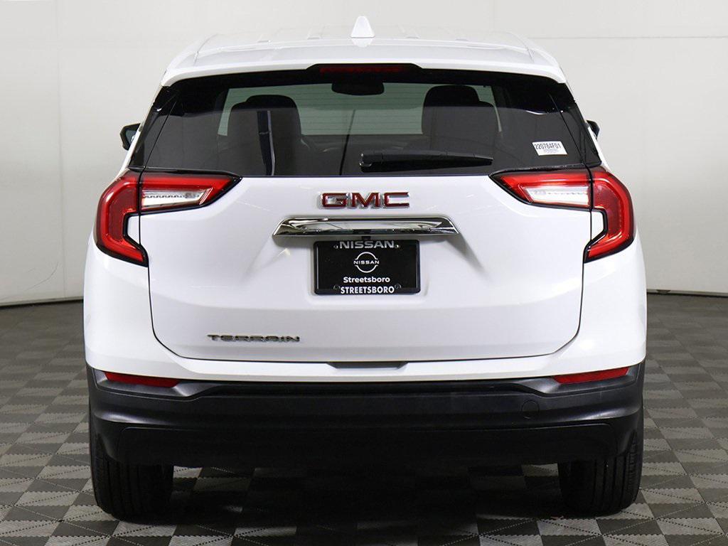 used 2024 GMC Terrain car, priced at $16,799