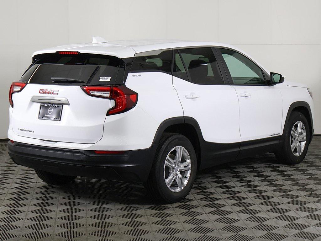 used 2024 GMC Terrain car, priced at $16,799