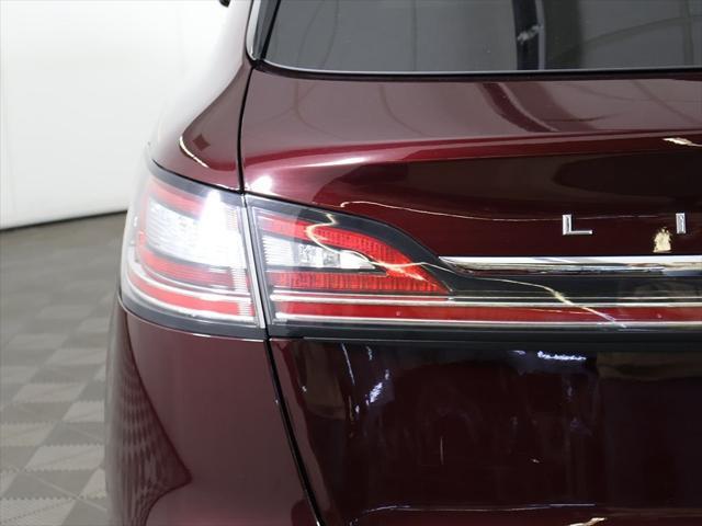 used 2020 Lincoln Nautilus car, priced at $28,999