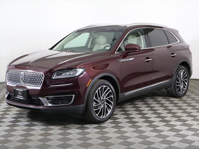 used 2020 Lincoln Nautilus car, priced at $28,999