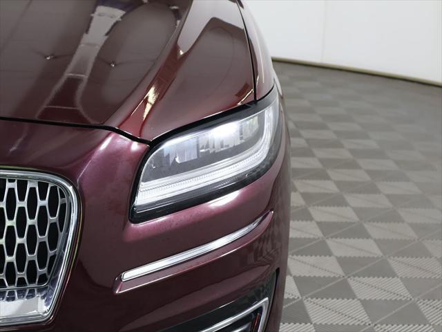 used 2020 Lincoln Nautilus car, priced at $28,999