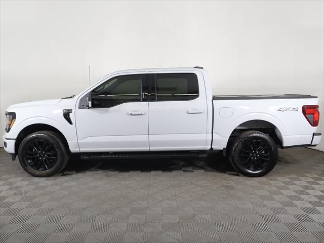 used 2024 Ford F-150 car, priced at $43,899