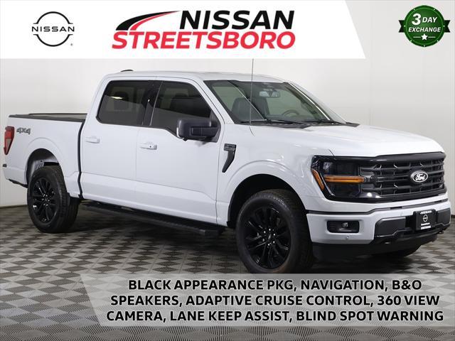 used 2024 Ford F-150 car, priced at $43,899