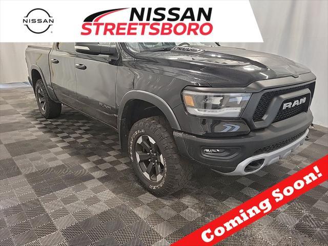 used 2022 Ram 1500 car, priced at $39,699