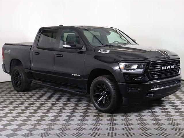 used 2020 Ram 1500 car, priced at $31,249