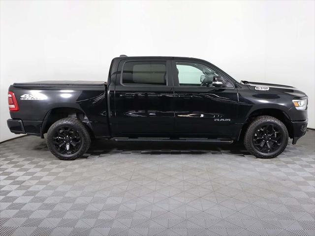 used 2020 Ram 1500 car, priced at $31,249