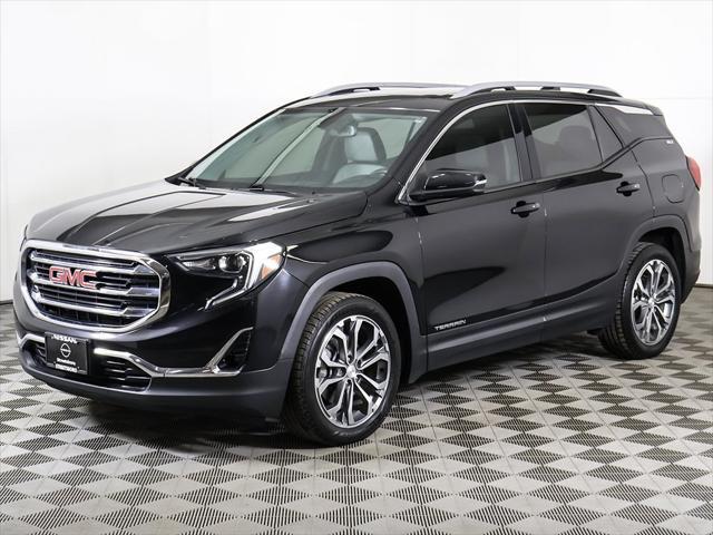 used 2018 GMC Terrain car, priced at $12,699