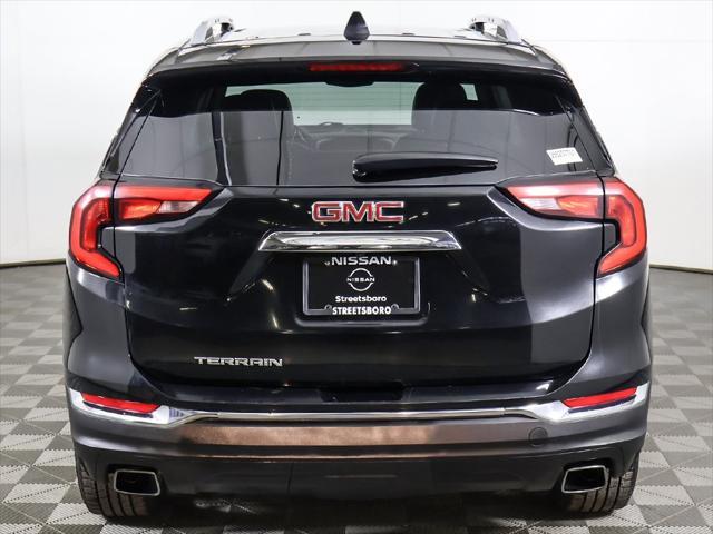 used 2018 GMC Terrain car, priced at $12,699