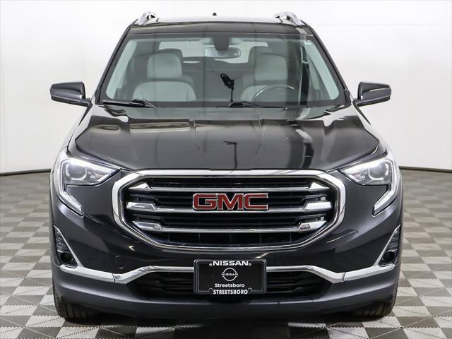 used 2018 GMC Terrain car, priced at $12,699