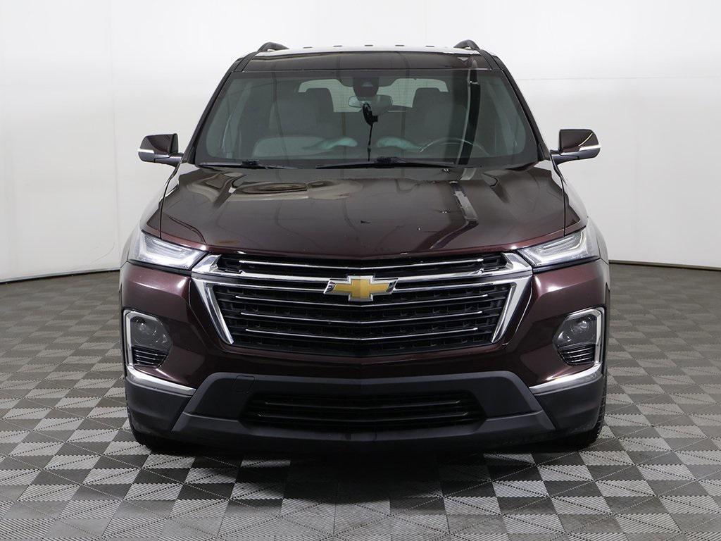 used 2023 Chevrolet Traverse car, priced at $26,569