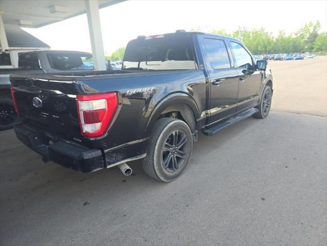 used 2022 Ford F-150 car, priced at $36,999