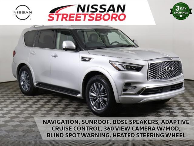 used 2021 INFINITI QX80 car, priced at $28,999