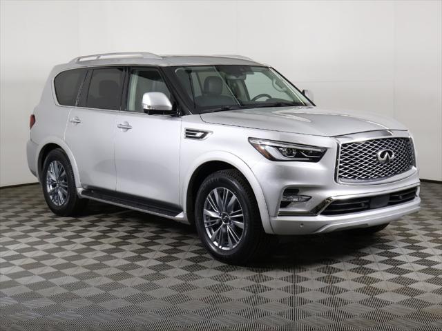 used 2021 INFINITI QX80 car, priced at $28,999