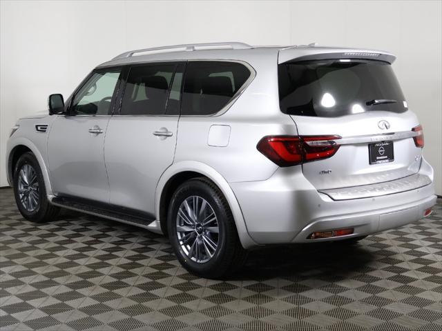 used 2021 INFINITI QX80 car, priced at $28,999