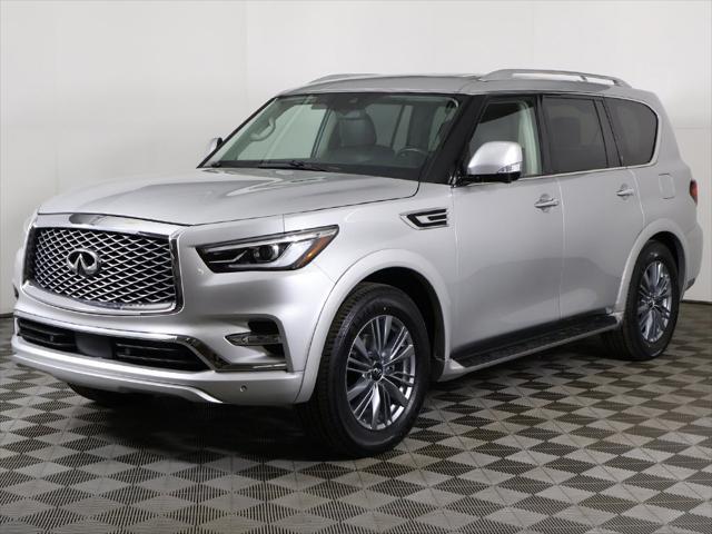 used 2021 INFINITI QX80 car, priced at $28,999