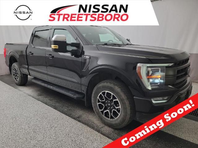 used 2022 Ford F-150 car