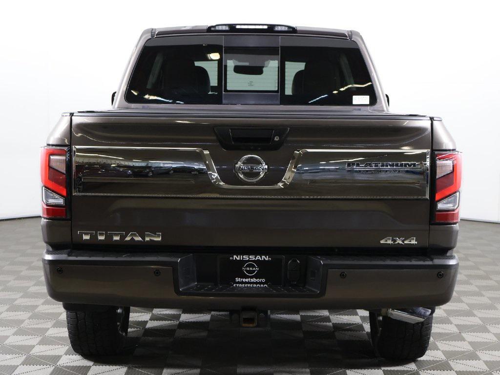 used 2019 Nissan Titan car, priced at $28,299