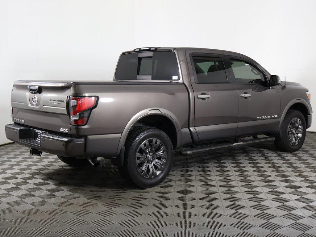 used 2019 Nissan Titan car, priced at $28,299