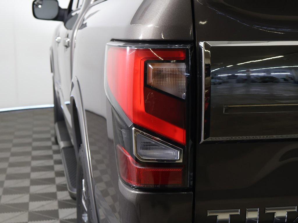 used 2019 Nissan Titan car, priced at $28,299